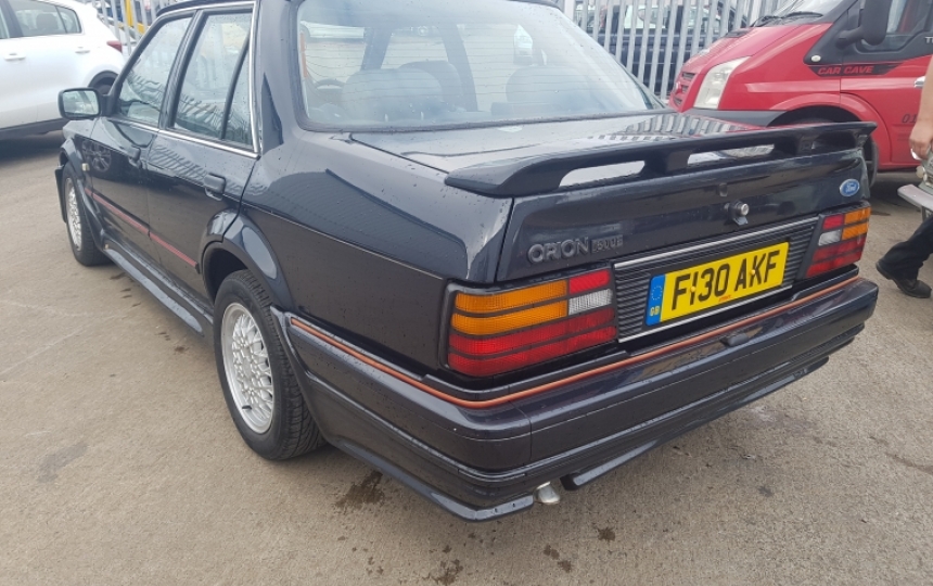 Ford Orion 1600E Car Cave Scotland Used Cars in Midlothian, Edinburgh